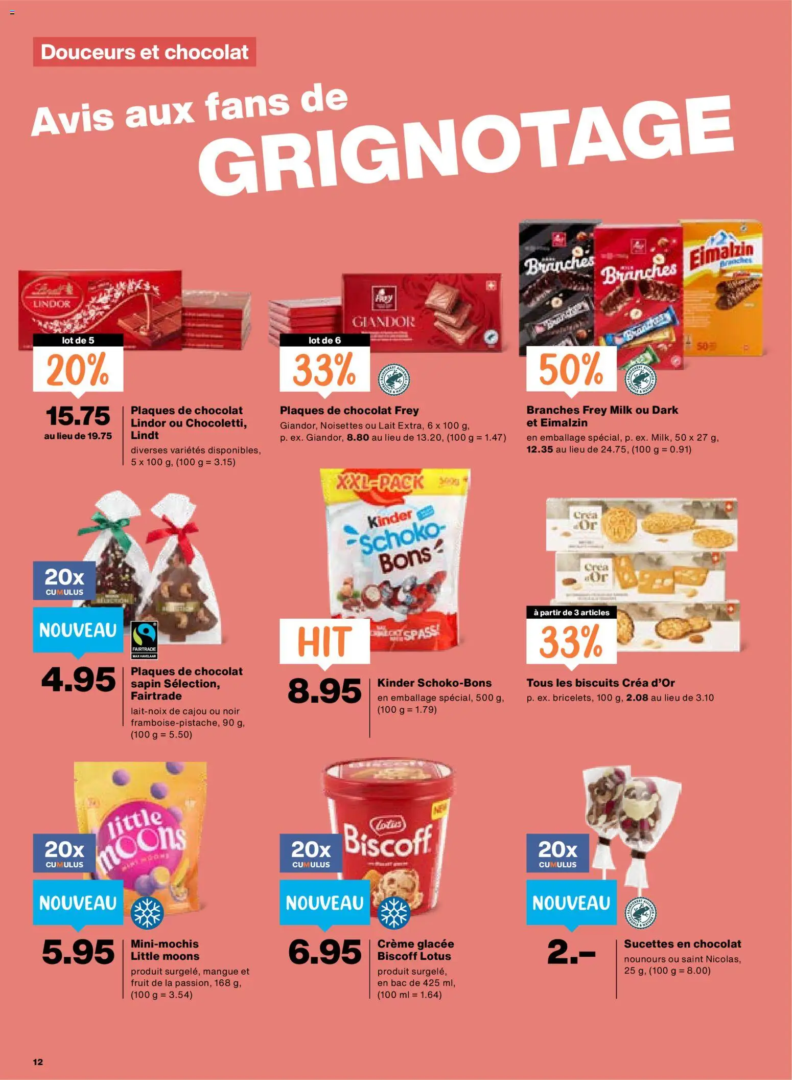 Migros aktionen FR – gültig ab 29.10.2026 | Seite: 12