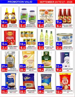 Preview of United Hypermarket offers valid from 24 Sep, 2026 | Page: 7 | Products: Mayonnaise, Sugar, Light, Lime