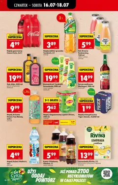 Pogląd oferty "Biedronka gazetka od czwartku" - ważna od 16.07.2026 | Strona: 54 | Produkty: Cytryna, Malina, Kwas chlebowy, Sok