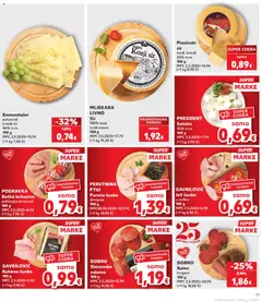 PERUTNINA PTUJ Pureća šunka, dimljena 100 g - Pregled kataloga iz trgovine Kaufland, vrijedi od 13.05.2026 | Stranica: 11