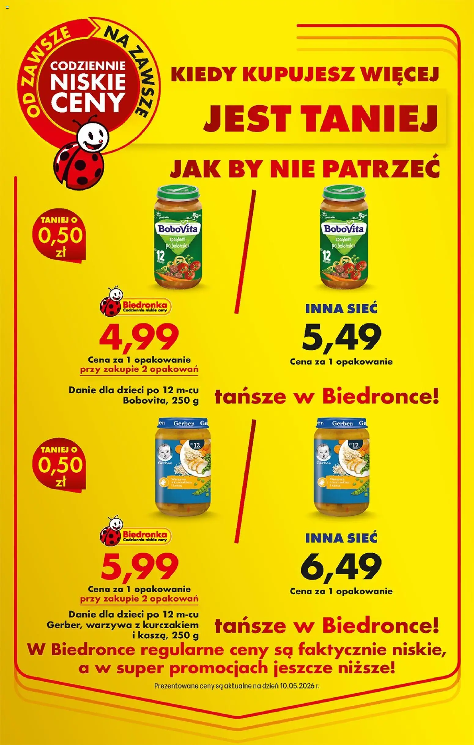 Biedronka Polsko leták - Codziennie niskie ceny od 14.05.2026 | Strana: 19