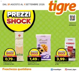 Anteprima del volantino Tigre volantino valido a partire dal 21/08/2026