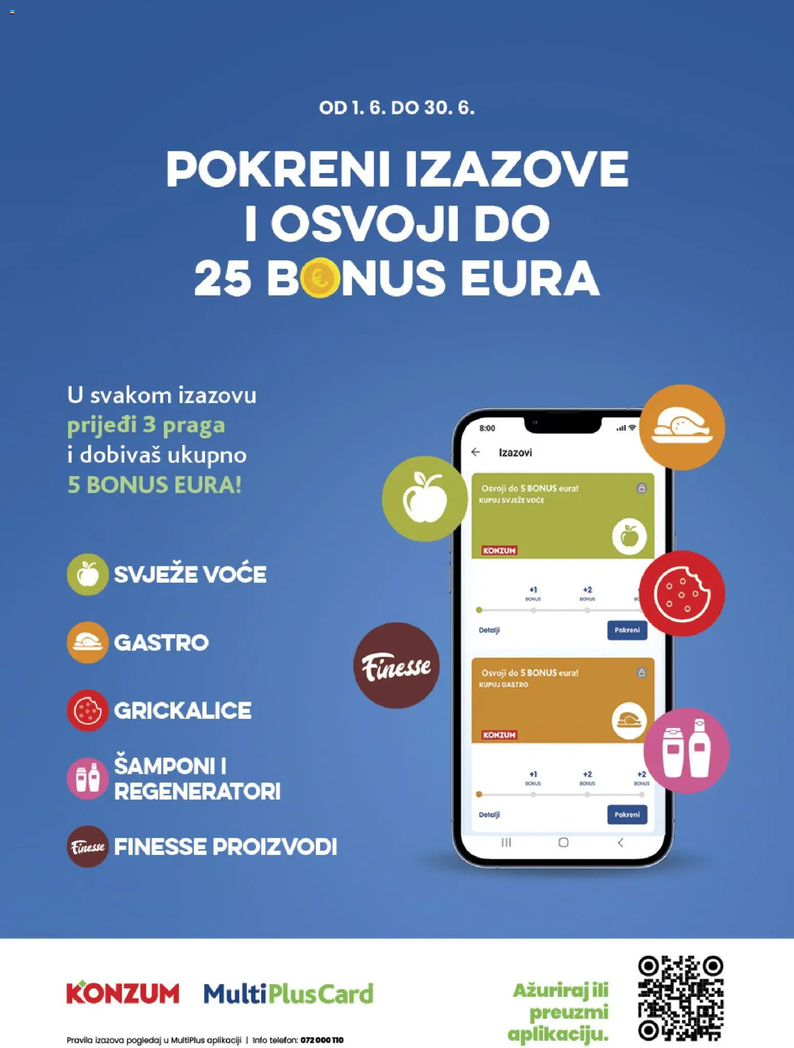 🛒 Konzum katalog od 📆 03.06.2026 ➤ Pogledaj akcije sada!🔥 | Hrvatska