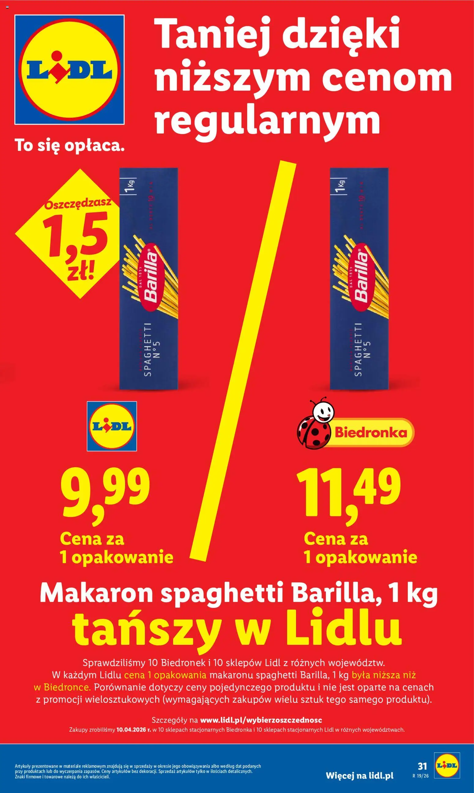 Lidl Polsko leták od 04.05.2026 | Strana: 31