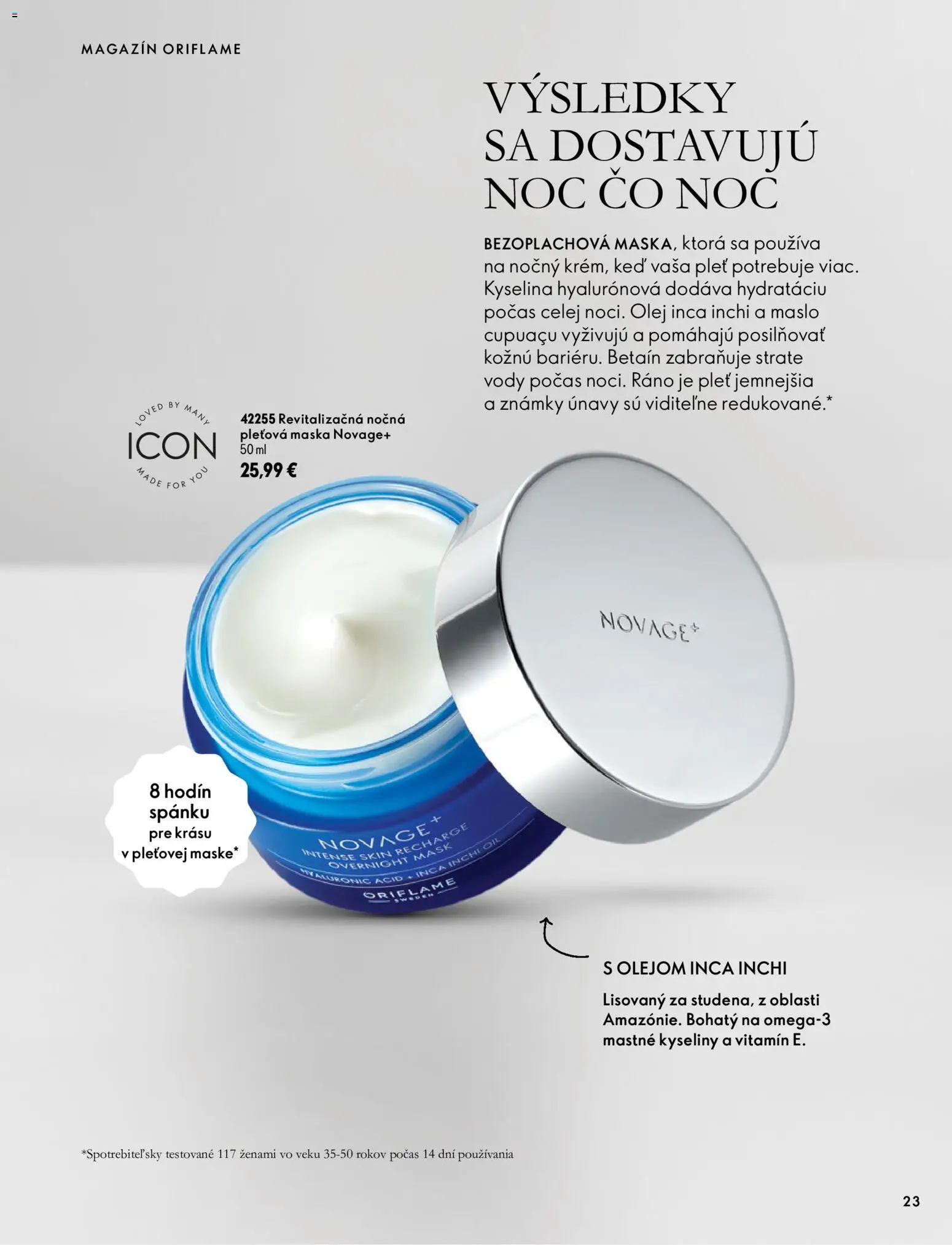 Nové Oriflame akcie – leták je platný od 30.09.2026 | Strana: 23
