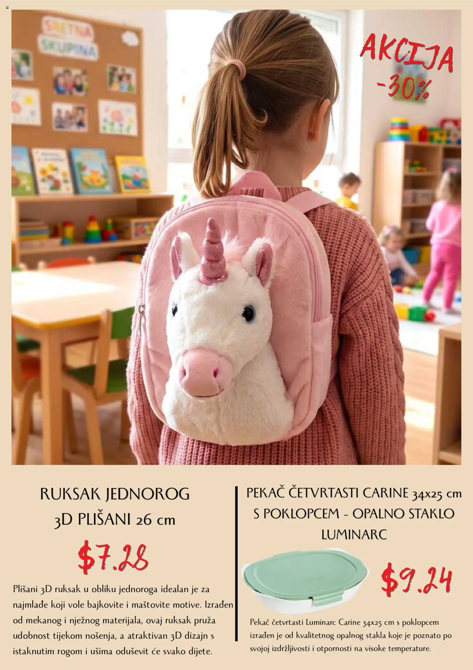 Bima katalog | vrijedi od 29.09.2026 | Stranica: 3 | Proizvodi: Pekac, Ruksak, Staklo