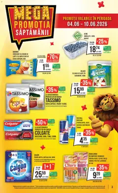 Ofertele Mega Image valabile de la 04.06.2026 | Pagină: 3