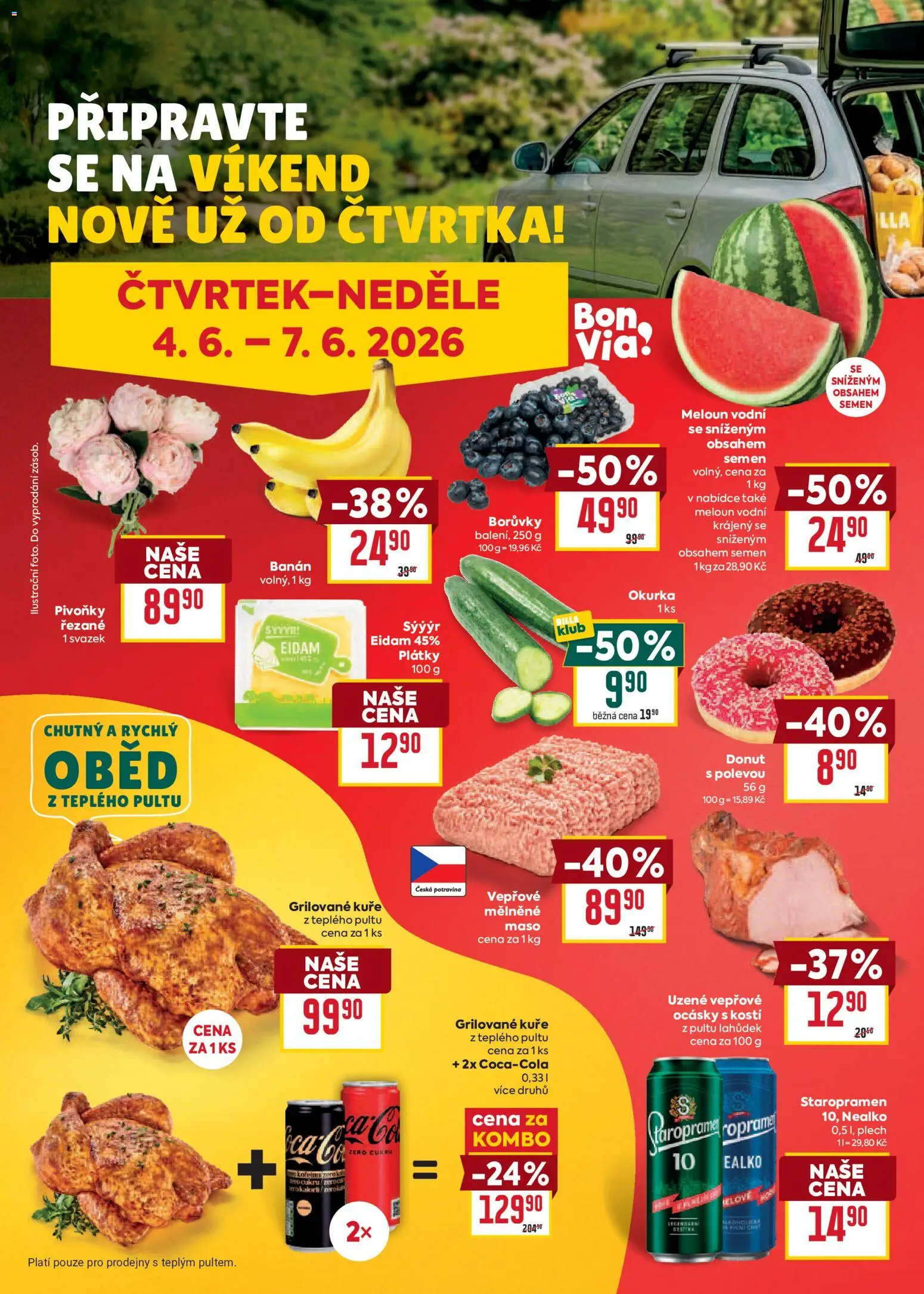 Billa Velký leták od 03.06.2026 | Strana: 30
