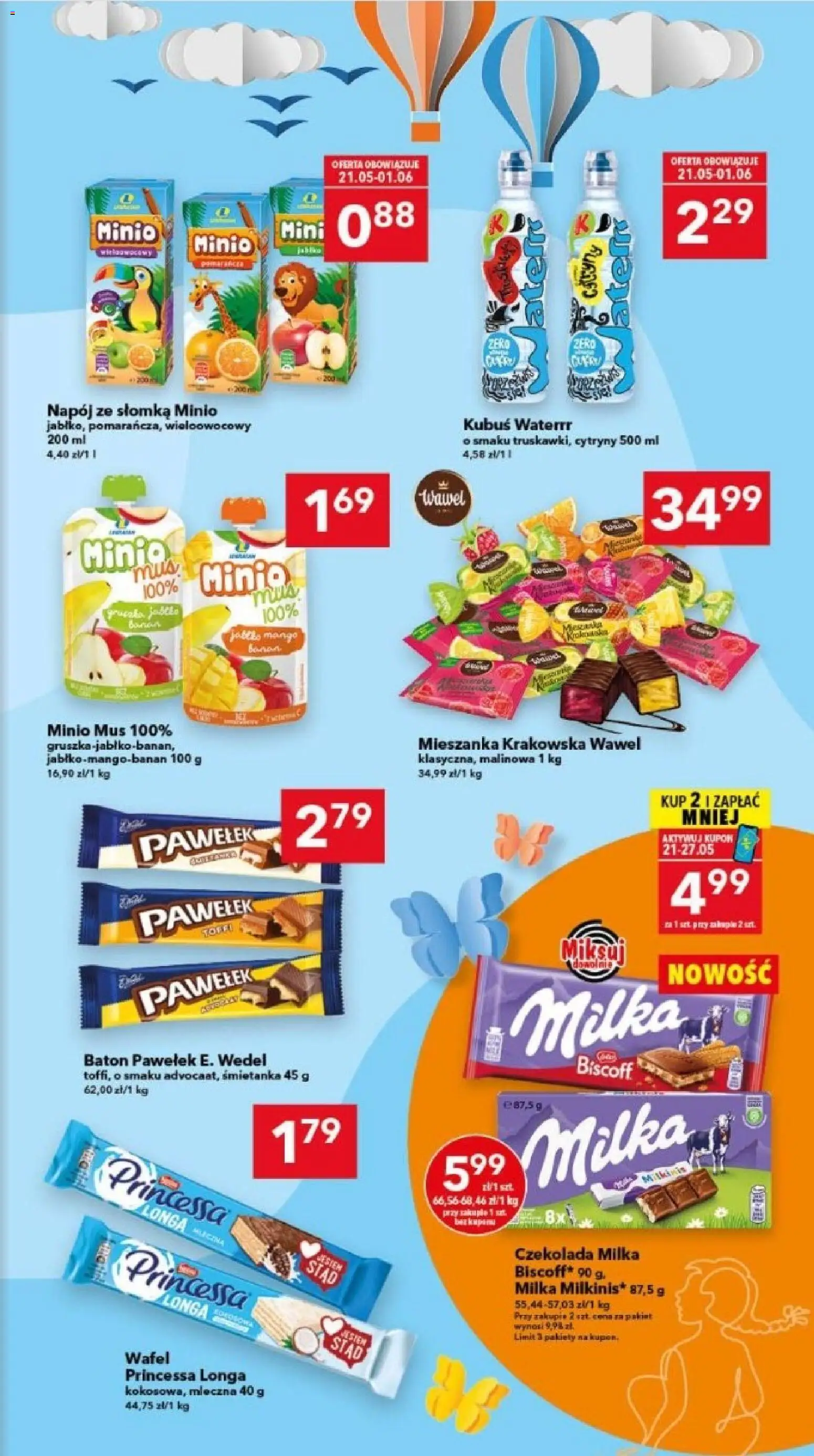 Lewiatan gazetka - Legnica od 21.05.2026 | Strona: 11 | Produkty: Czekolada milka, Cytryny, Milka, Baton