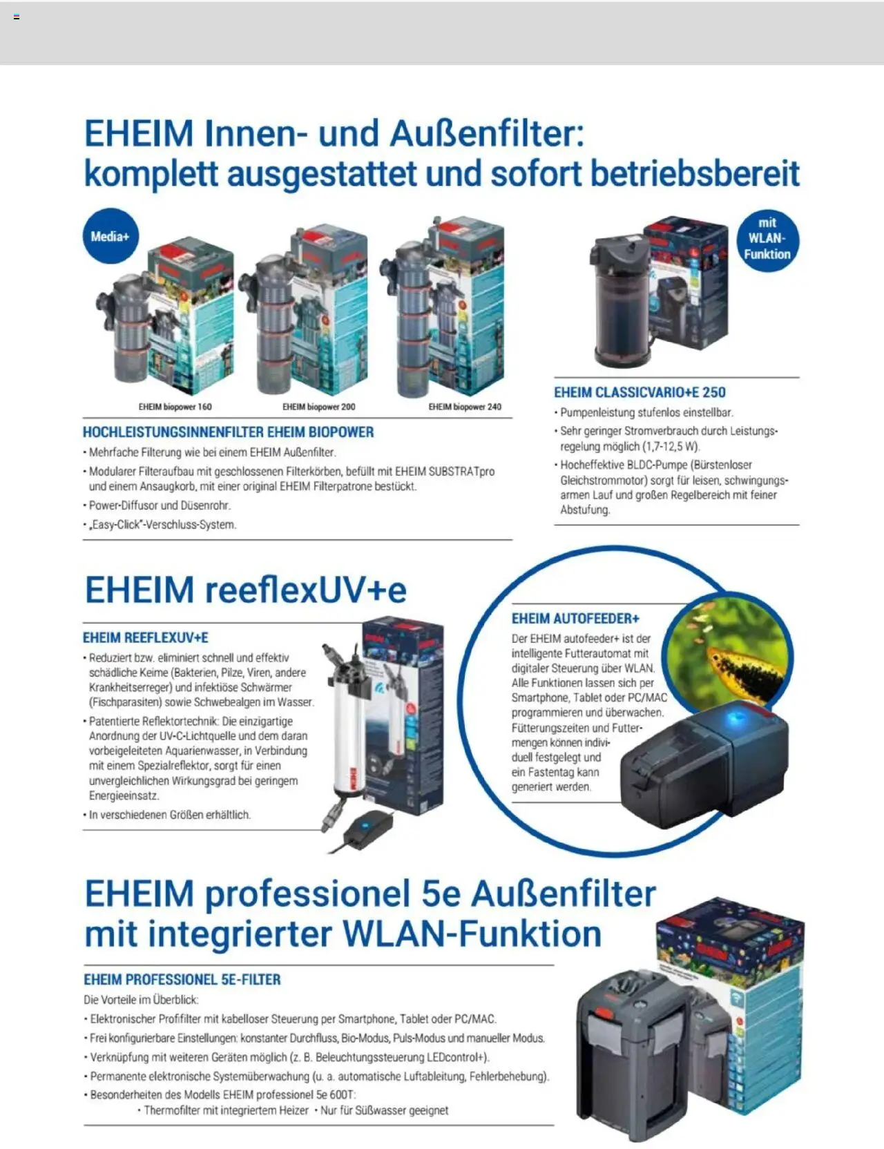 zookauf Themenkatalog Aquaristik – gültig ab 01.10.2025 | Seite: 17 | Produkte: Tablet