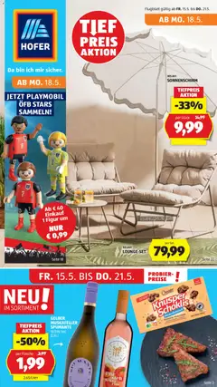 Hofer Flugblatt ab 15.05.2026 gültig