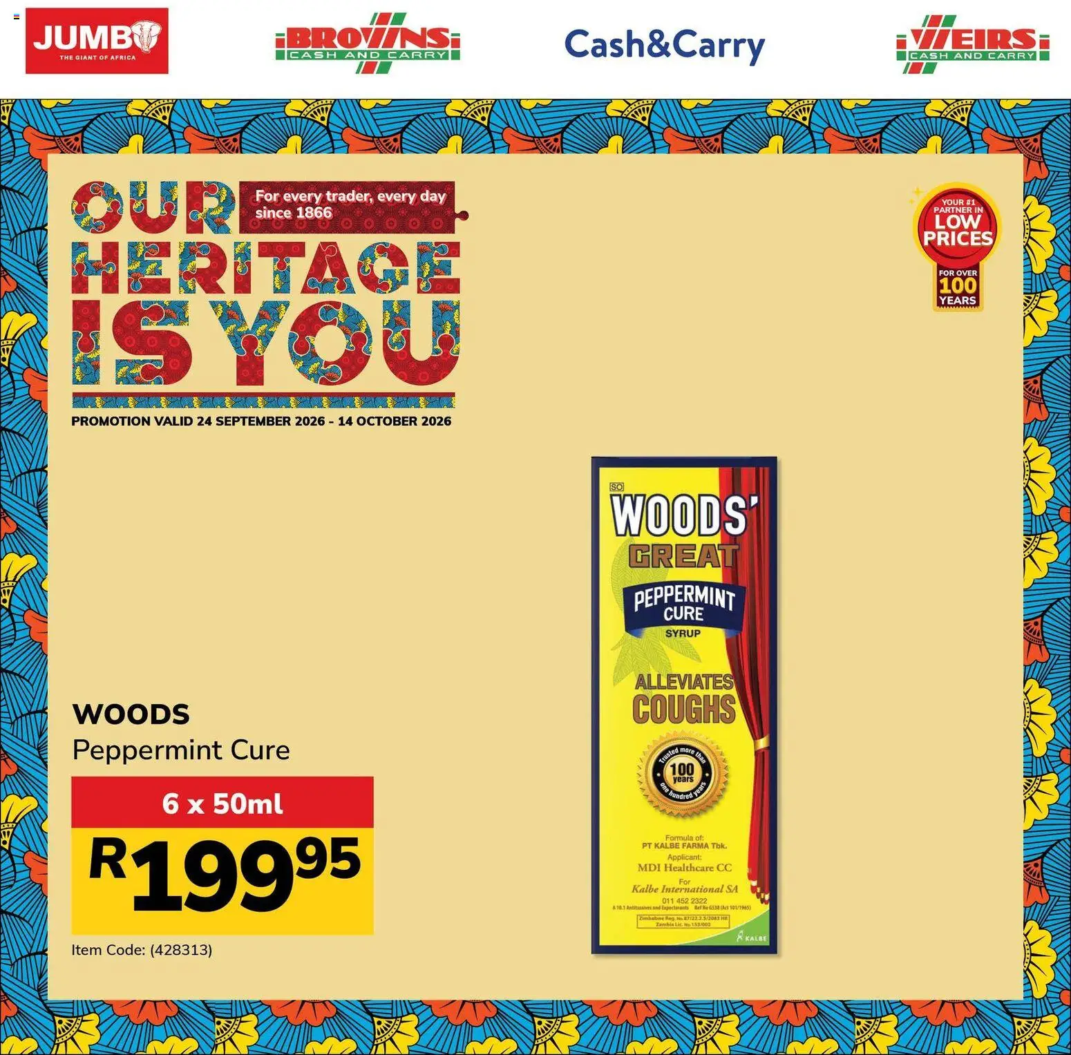 New Jumbo catalogue – valid from 24/09/2026 | Page: 7 | Products: Syrup
