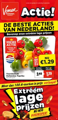 Vomar folder - Weekend folder - Voorbeeld van een folder van Vomar, geldig van 03-09-2026