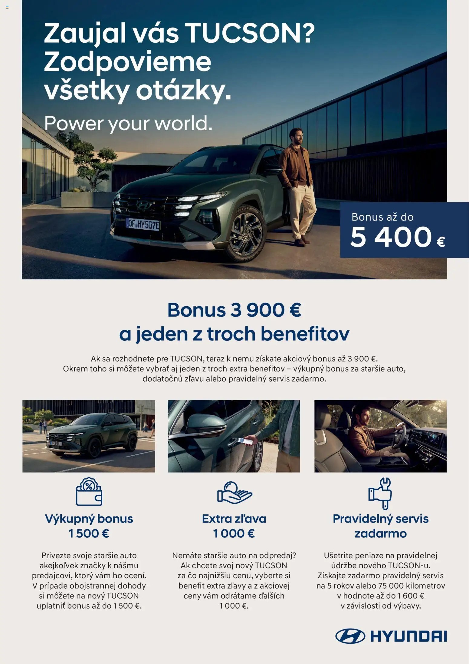 Nové Hyundai Motor Czech s. r. o., o.z. Slovakia akcie – leták je platný od 12.06.2026 | Strana: 1