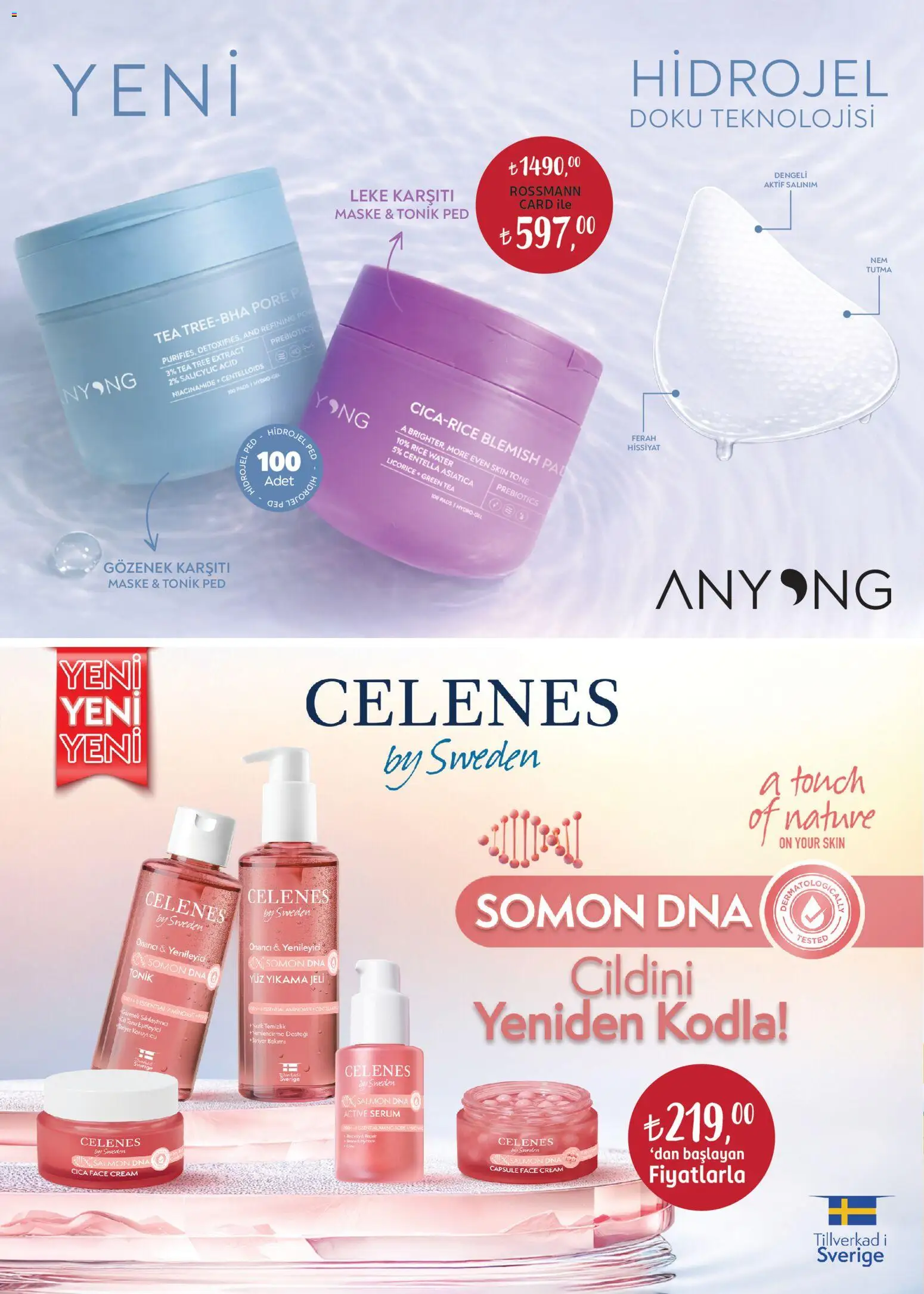 Rossmann İndirim - 30.04.2026 tarihinden itibaren geçerlidir | Sayfa: 24 | Ürünler: Maske, Somon