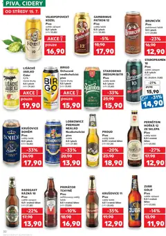 Náhled letáku Kaufland leták od 15.07.2026 | Strana: 32