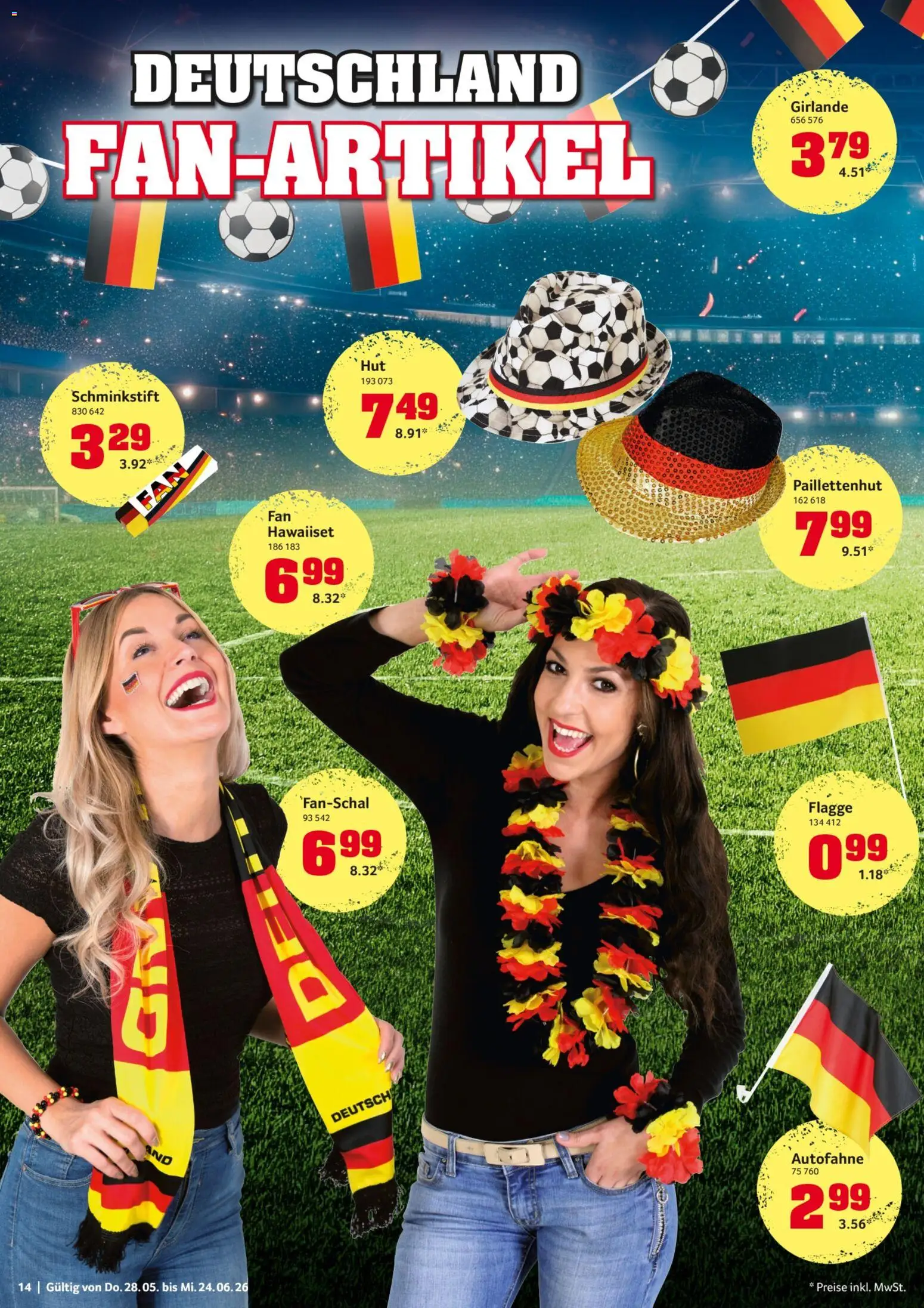 Selgros Fussball Sommer – gültig ab 28.05.2026 | Seite: 14