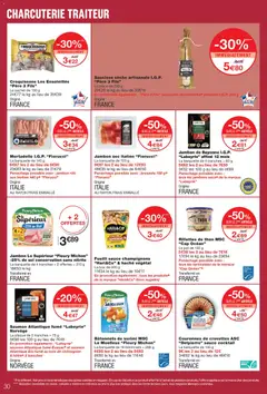 Monoprix - Prévisualisation de Monoprix catalogue valide à partir de 11/08/2026 | Page: 30 | Produits: Champignons, Crevettes, Sel, Porc