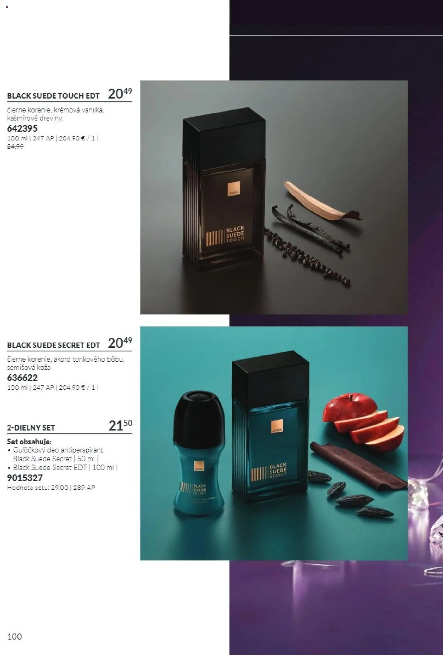 Nové Avon akcie – leták je platný od 01.10.2026 | Strana: 100 | Produkty: Antiperspirant
