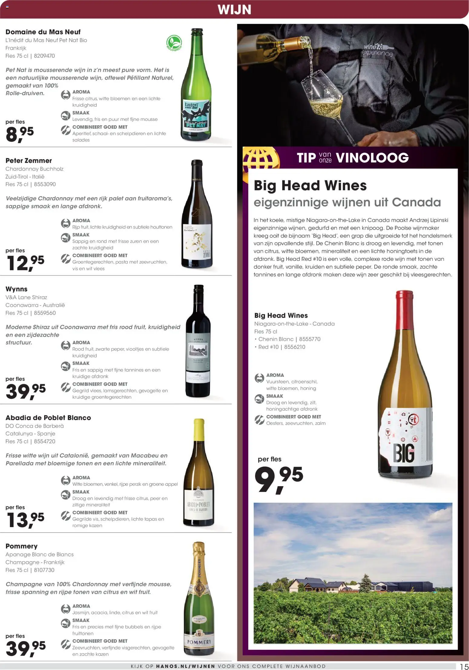 {H1} | Pagina: 15 | Producten: Kisperec, Schaal, Fles, Peer