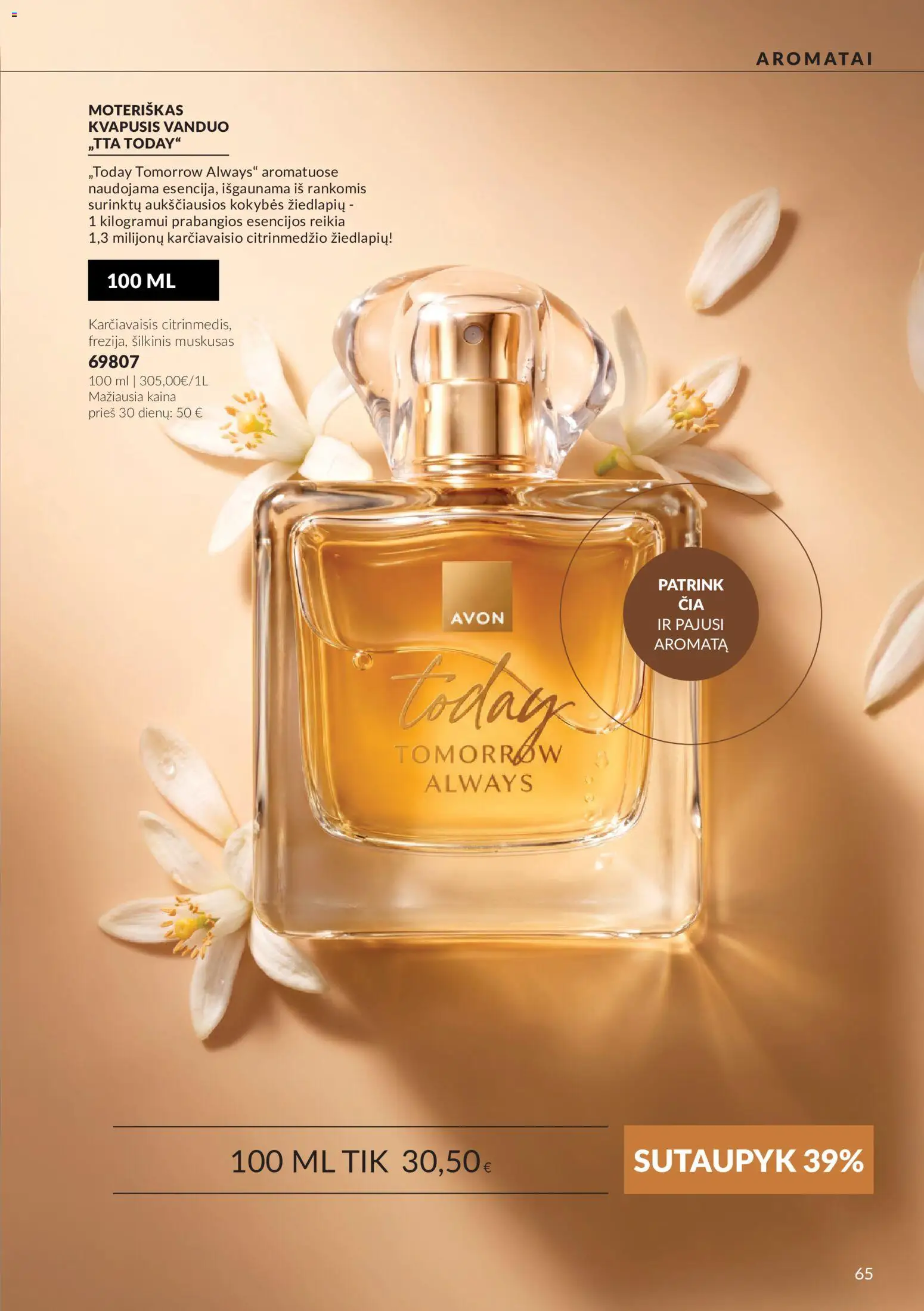 AVON akcijos nuo 2026.09.30 | Puslapis: 65