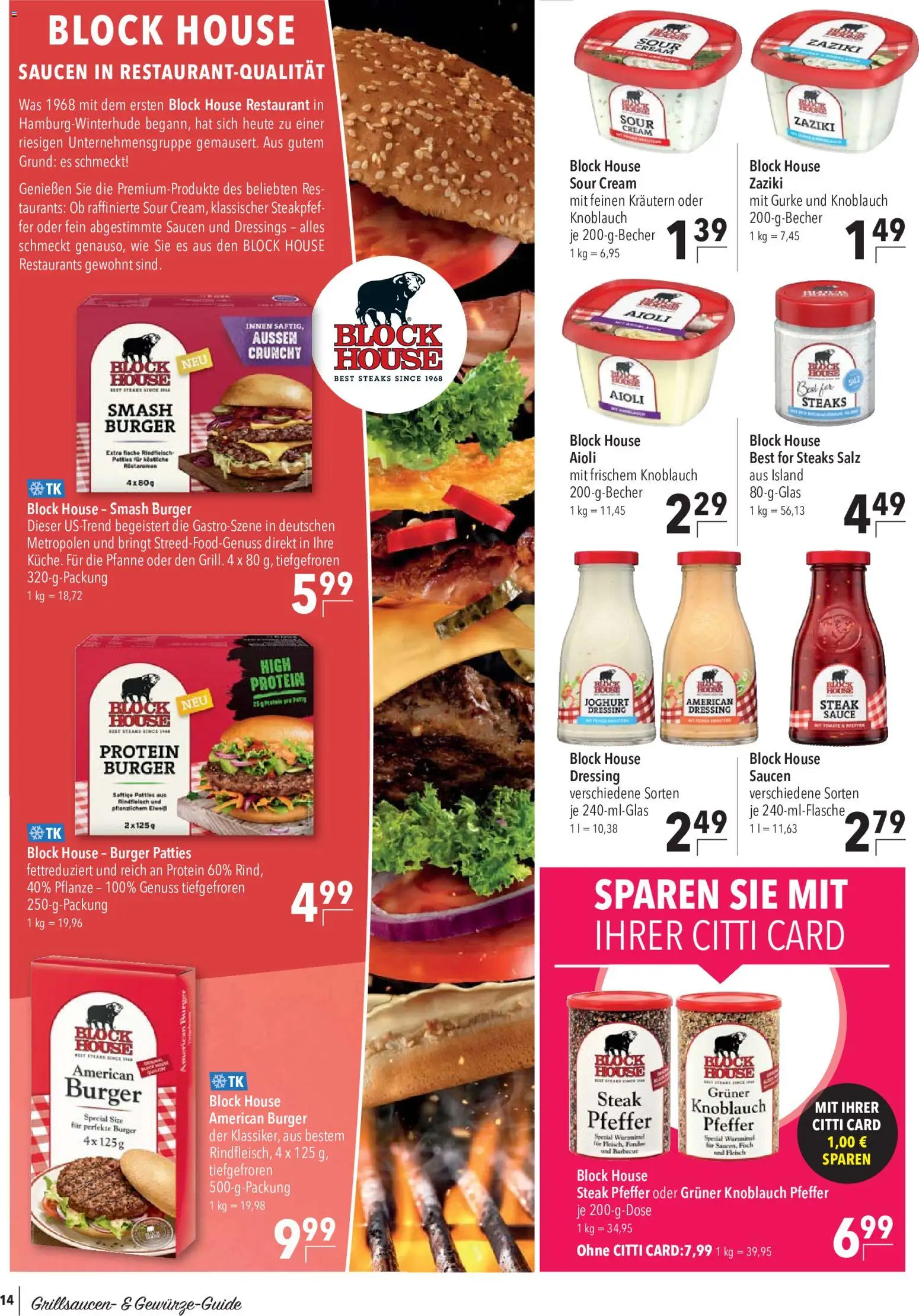 CITTI Markt Grillsaucen- und Gewürz-Guide – gültig ab 13.05.2026 | Seite: 14