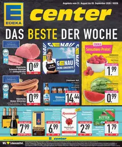 E center Prospekt München ab 31.08.2026 gültig