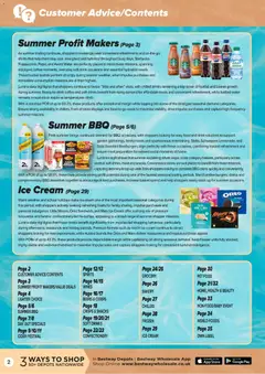 Preview of Bestway - The Big Deals Brochure valid from 17/07/2026 | Page: 2 | Products: Pulykaszárny, Basket, Cream, Freezer