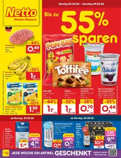 Netto Marken-Discount Prospekt Thiendorf ab 24.08.2026 gültig