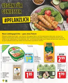 Edeka Prospekt ab 08.06.2026 gültig | Seite: 18 | Produkte: Mühle, Bratwurst, Schnitzel, Erbsen