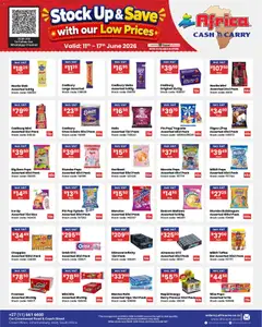 Africa Cash & Carry specials catalogue – valid from 11.06.2026 | Page: 25