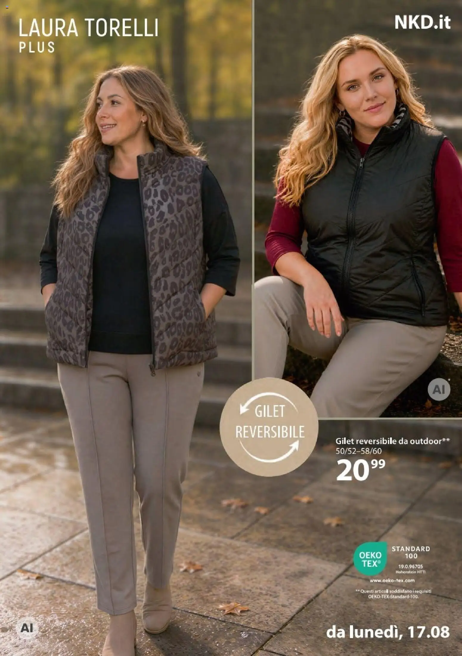 Volantino NKD del 17/08/2026 | Pagina: 5 | Prodotti: Gilet