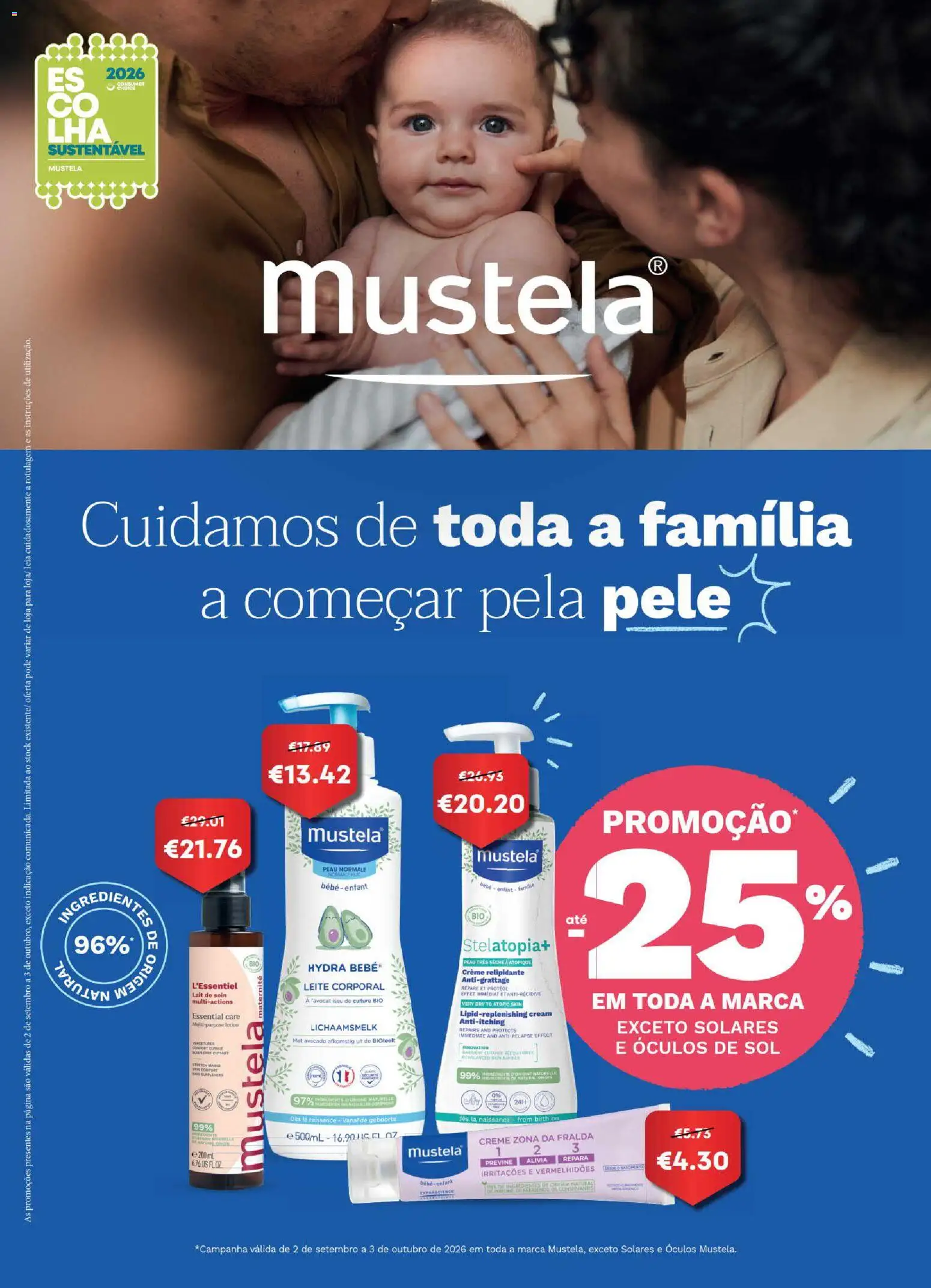 Auchan Revista Longevidade e Especial Bebe │ válido de 02/09/2026 | Página: 56 | Produtos: Óculos, Óculos de sol, Leite, Creme