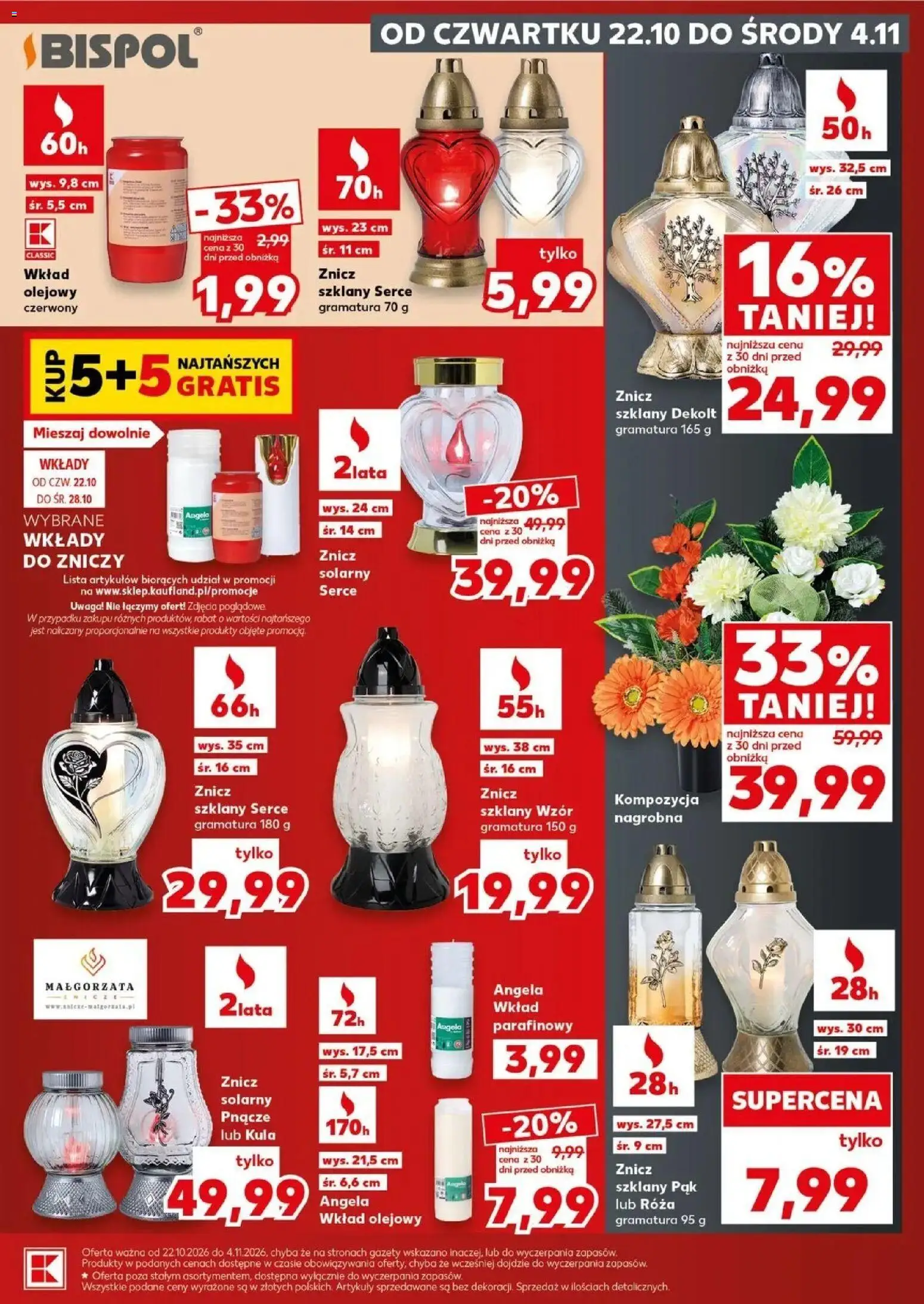 Kaufland HALLOWEEN 🎃 gazetka od 22.10.2026 🕷️🕸️ | Strona: 9 | Produkty: Gazety
