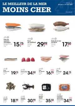Sligro publicité - Voorbeeld van een folder van Sligro, geldig van 25/08/2026