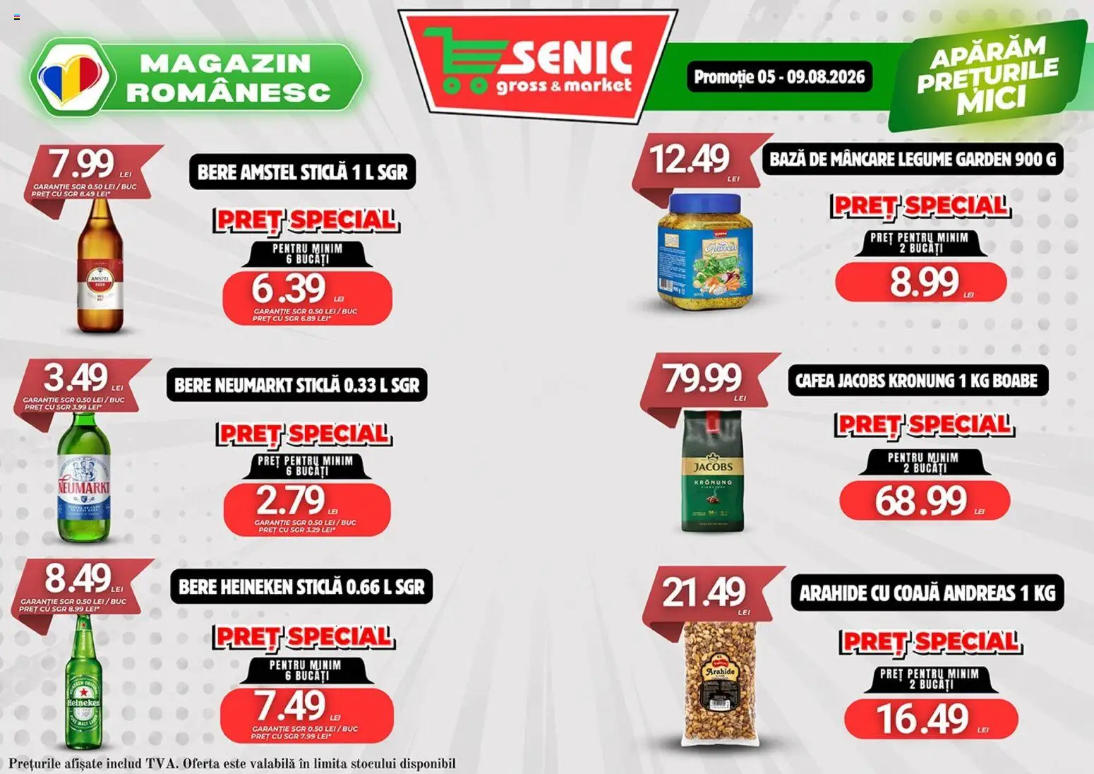 Noul catalog Senic – valabil de la 03.08.2026 | Pagină: 6