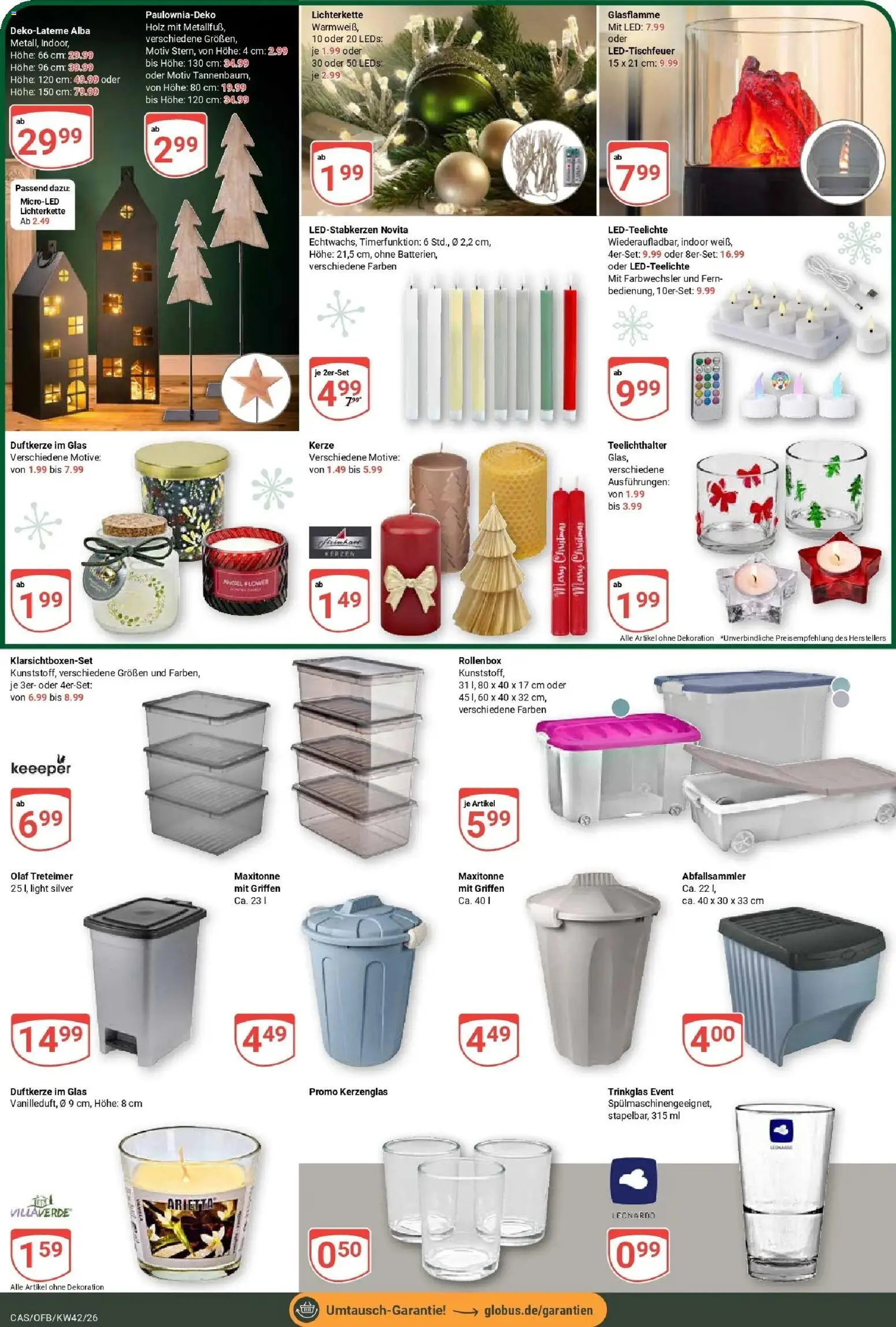 Globus Prospekt Castrop-Rauxel (ab 12.10.2026) » Angebote online | Seite: 23