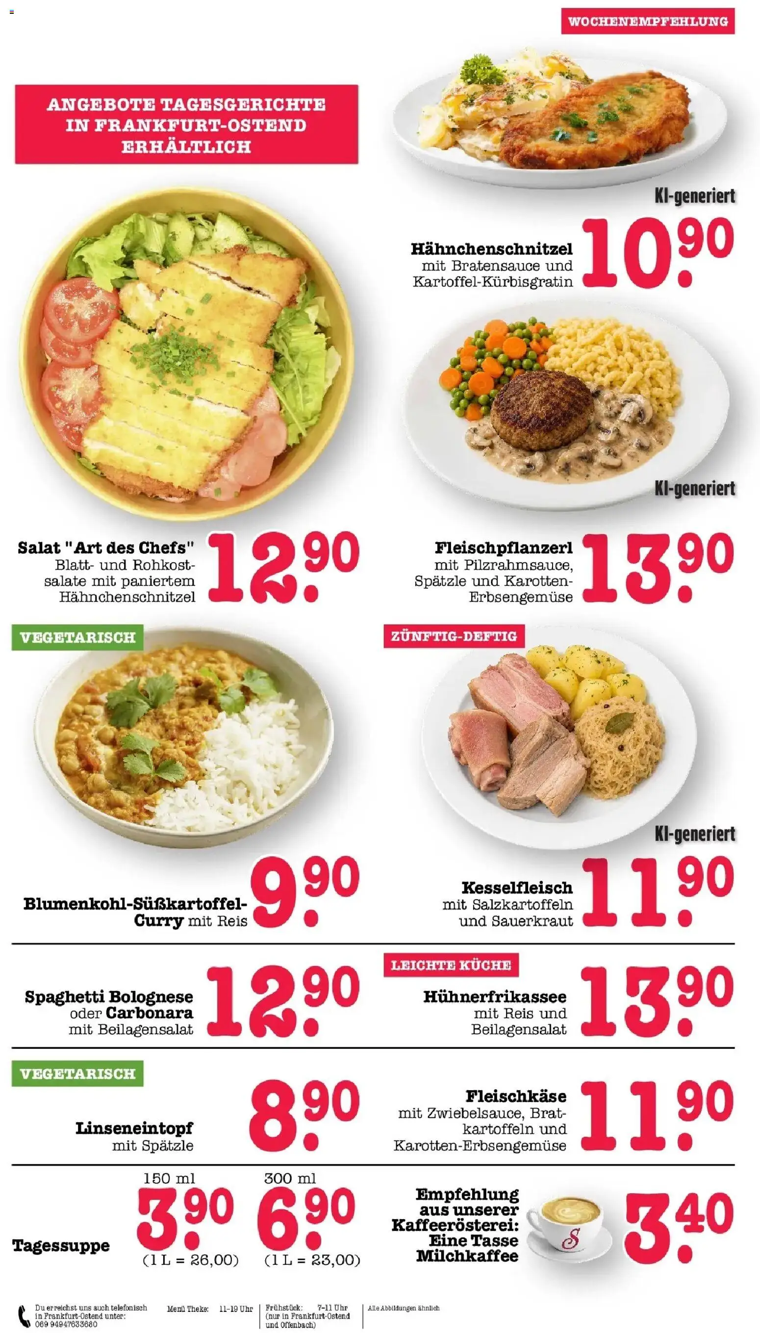 Edeka Prospekt Frankfurt Am Main (ab 07.09.2026) » Angebote Online | Seite: 12 | Produkte: Theke, Spaghetti, Küche, Salat