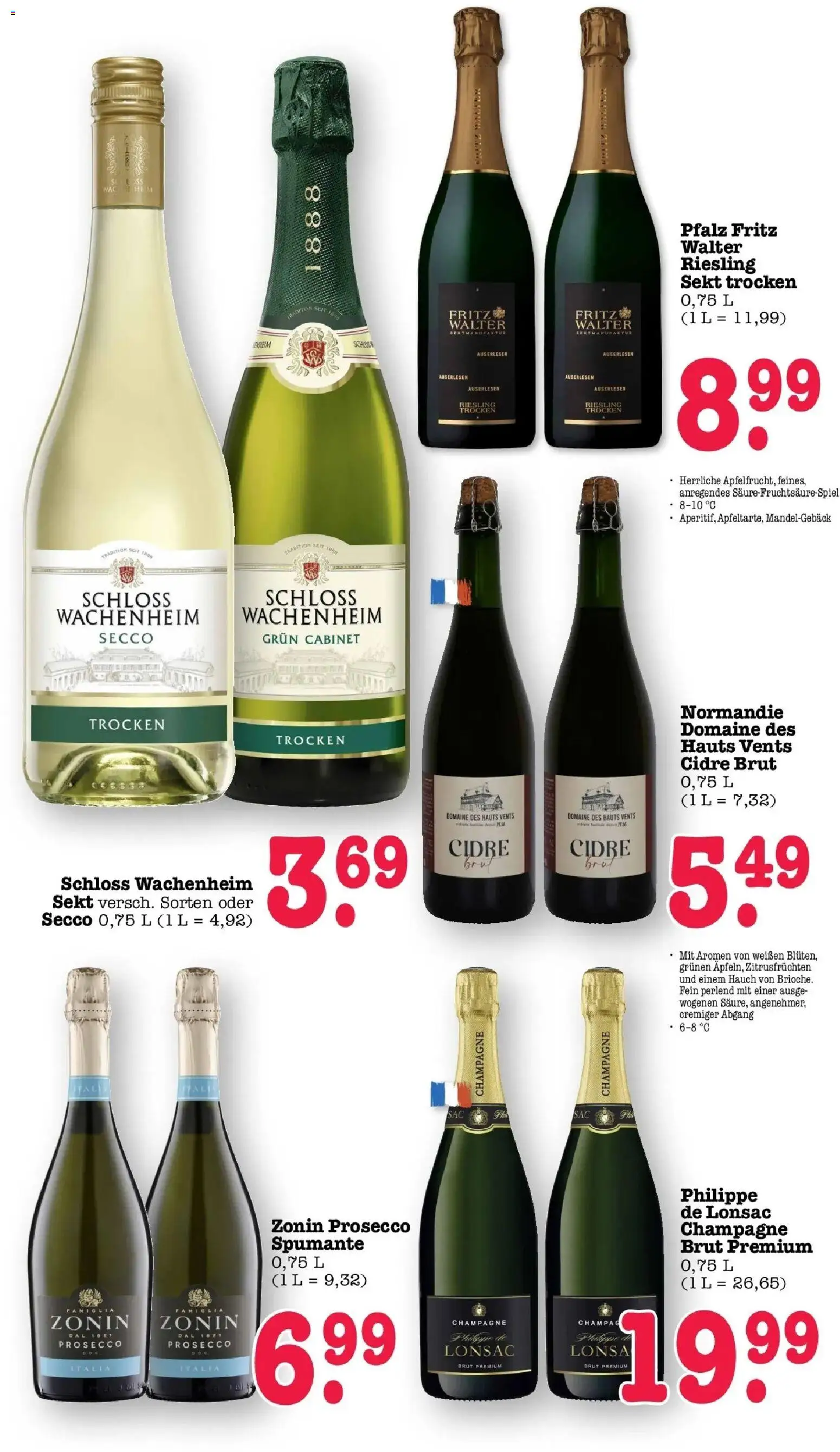 Edeka prospekt Wörth Am Rhein	 – gültig ab 27.04.2026 | Seite: 12 | Produkte: Sekt, Prosecco