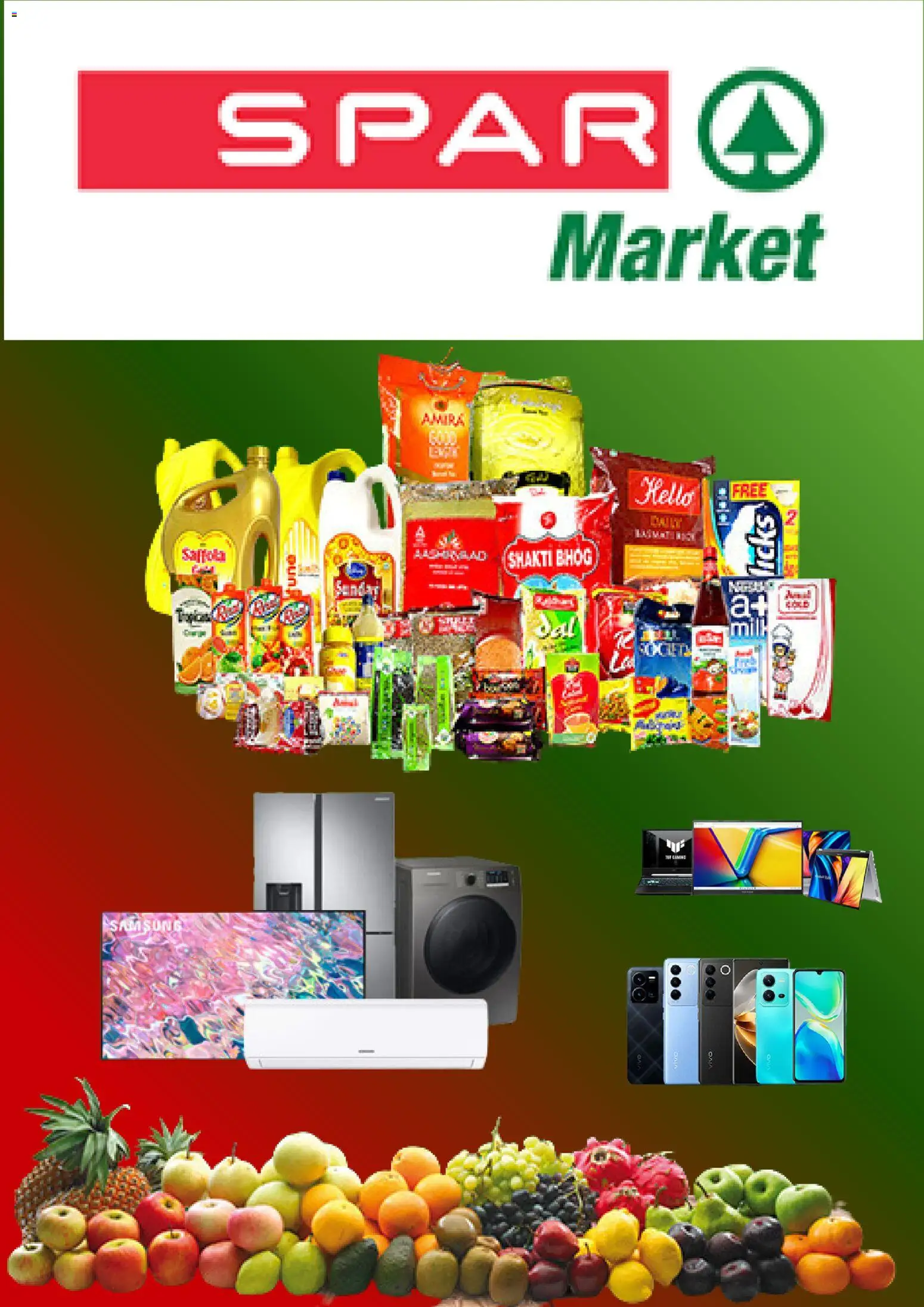 Spar Catalogue valid from 07.04.2026 | Page: 1