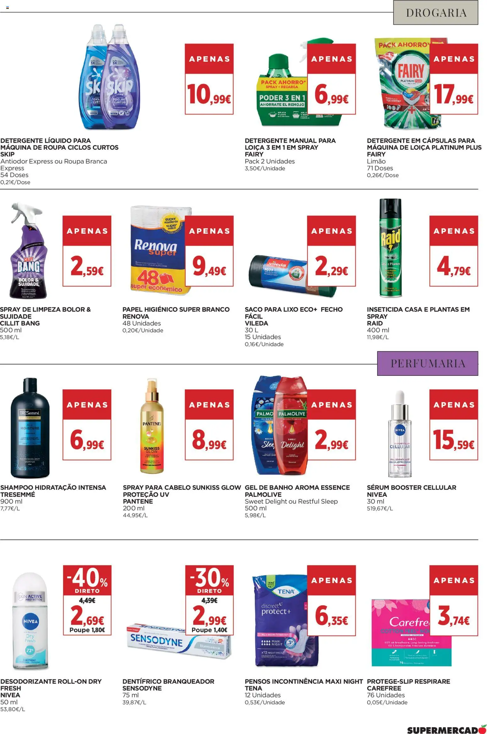 El Corte Ingles folheto │ válido de 10/07/2026 | Página: 31 | Produtos: Papel higiénico, Detergente, Sérum, Banho