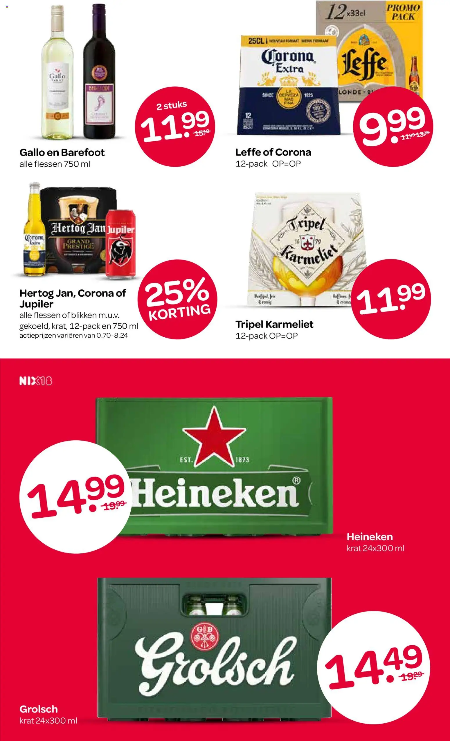 {H1} | Pagina: 15 | Producten: Corona Extra, Heineken