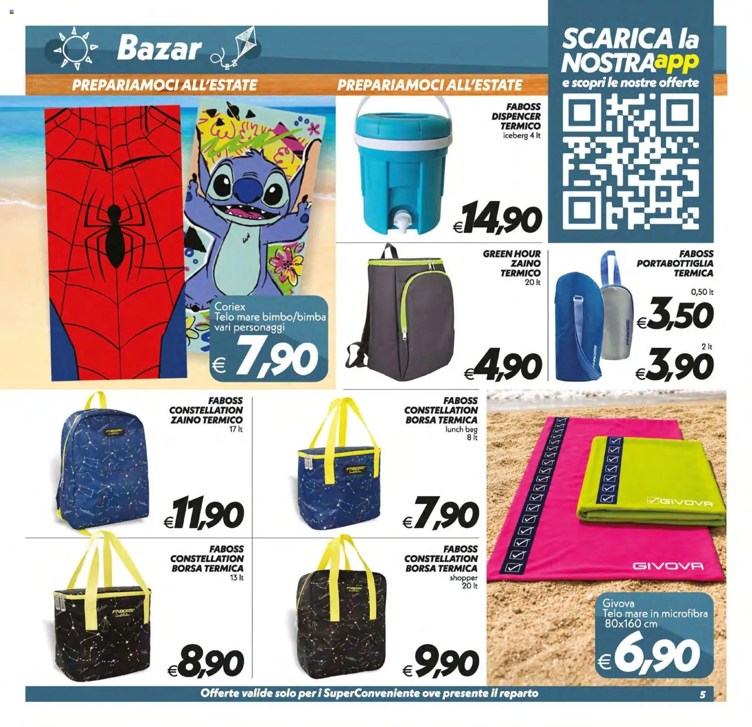 Volantino SuperConveniente del 19.06.2026 | Pagina: 30