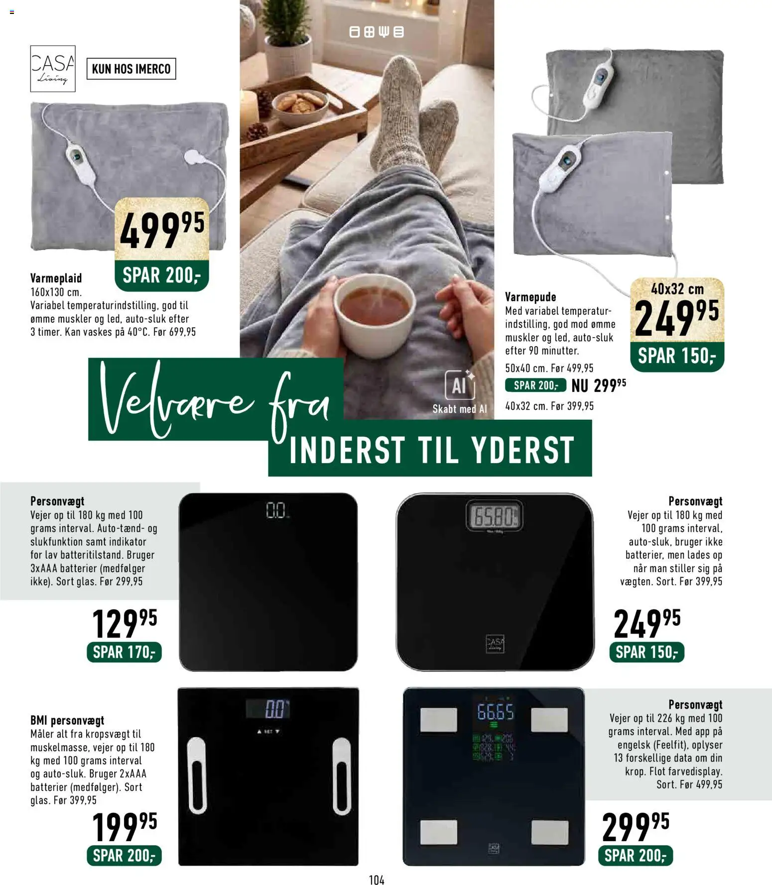 Imerco tilbudsavis – gyldig fra 30/10/2026 | Side: 104