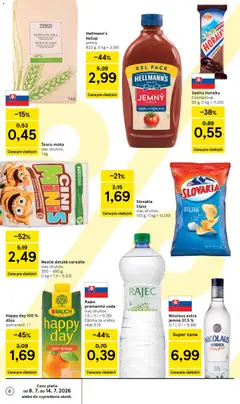 Tesco leták platný od 08.07.2026 | Strana: 6