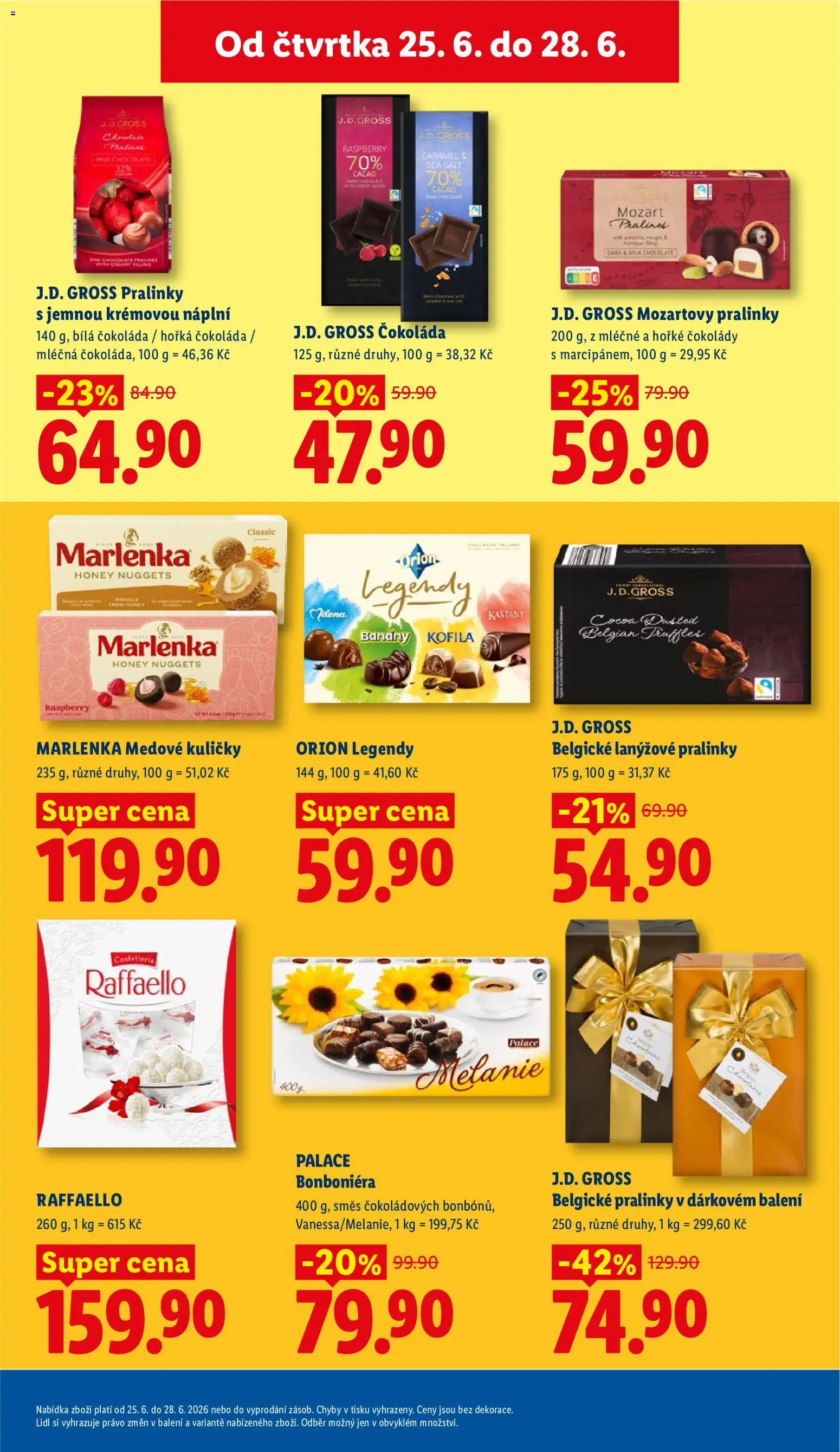 Lidl leták od 25.06.2026 | Strana: 23