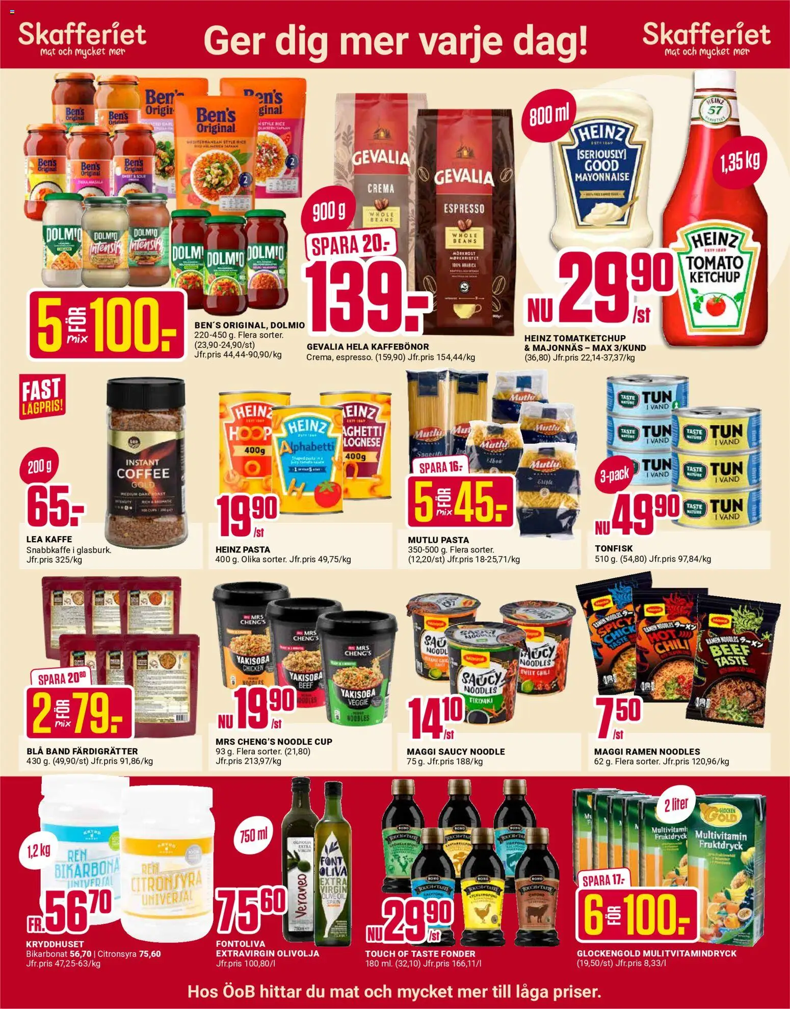 ÖoB reklamblad aktuell från 12/10/2026 | Sida: 7