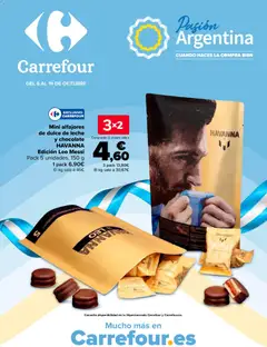 Vista previa Carrefour Pasión Argentina válido desde el 06/10/2026