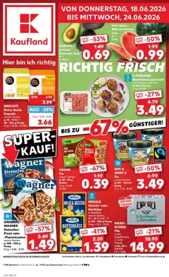 Kaufland Prospekt Ettenheim ab 18.06.2026 gültig