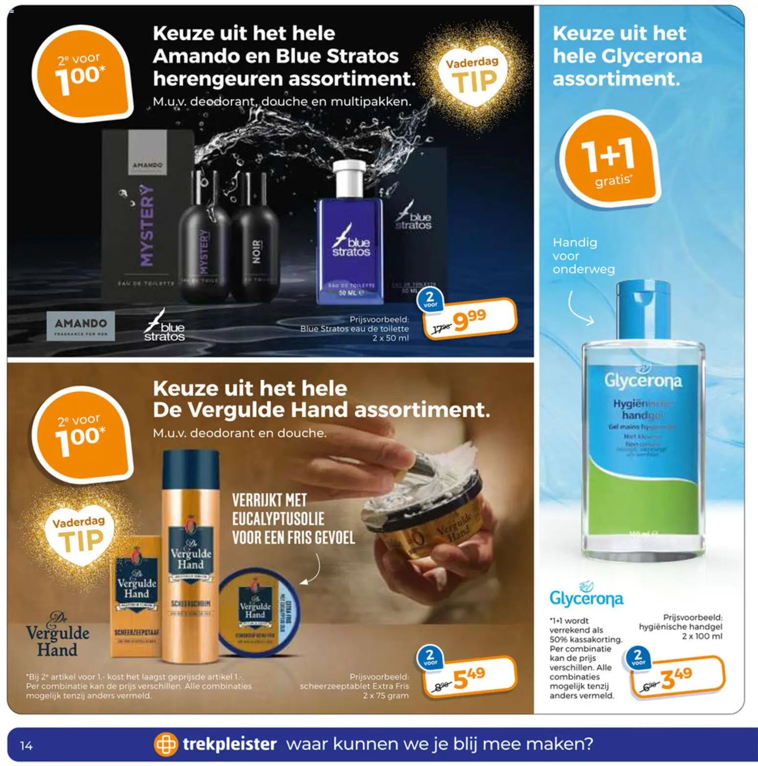 {H1} | Pagina: 14 | Producten: Deodorant, Kan, Douche, Gel